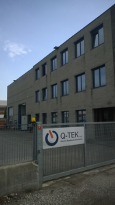 Q-TEK S.r.l. - Verona - Quadri elettrici - Unser Büro in Verona